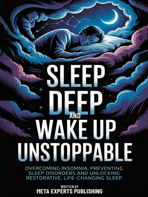 cover image of Sleep Deep Wake Up Unstoppable
